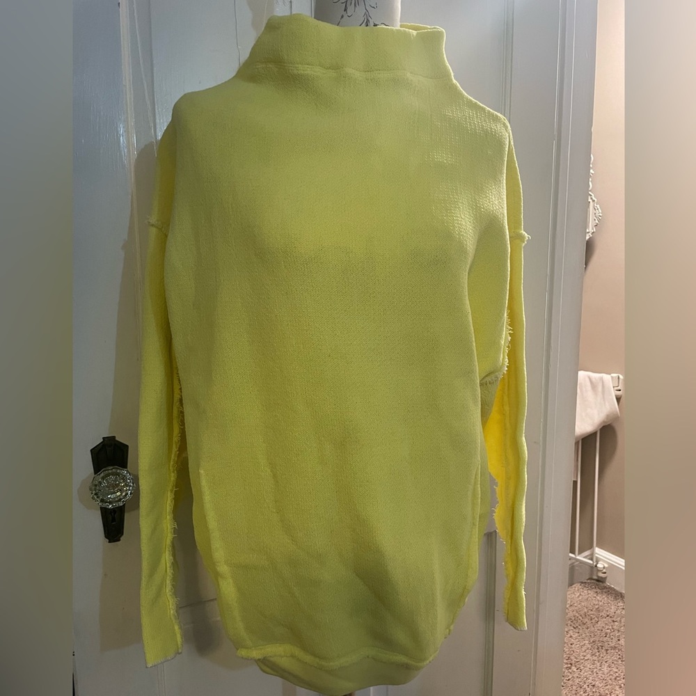 Free People City Life Sweater/XS